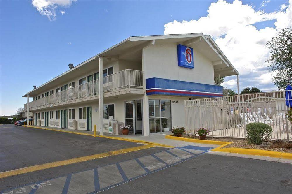 Motel 6 Santa Fe Exterior foto